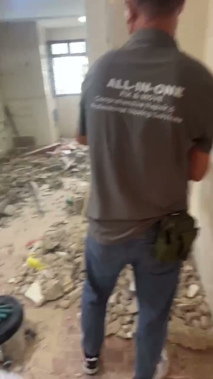 Renovation demolition walkthrough video preview
